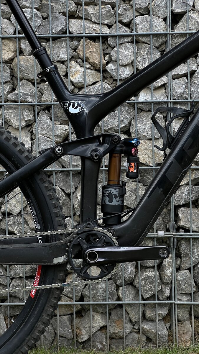 Trek Slash 9.8 Carbon Fox Factory Kashima - 3