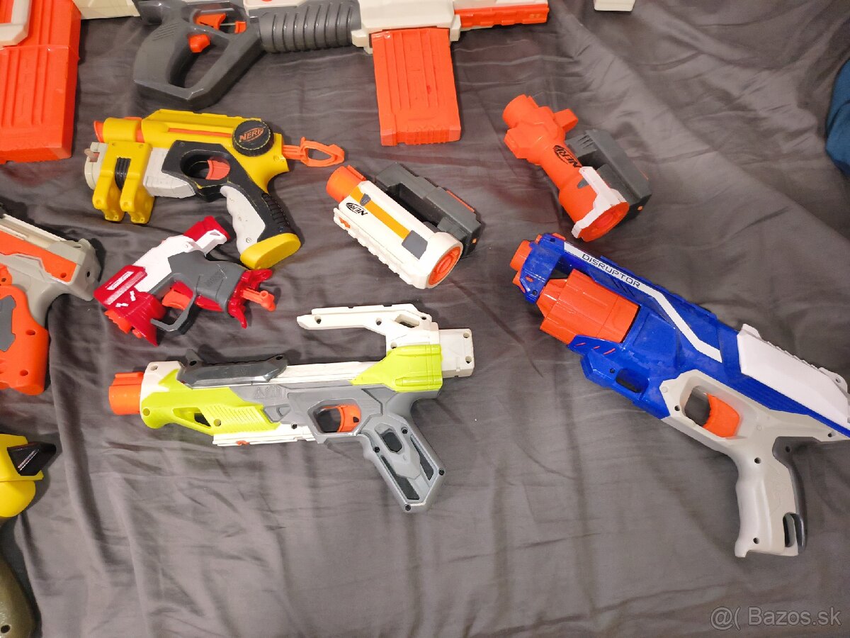Predám NERF - 3