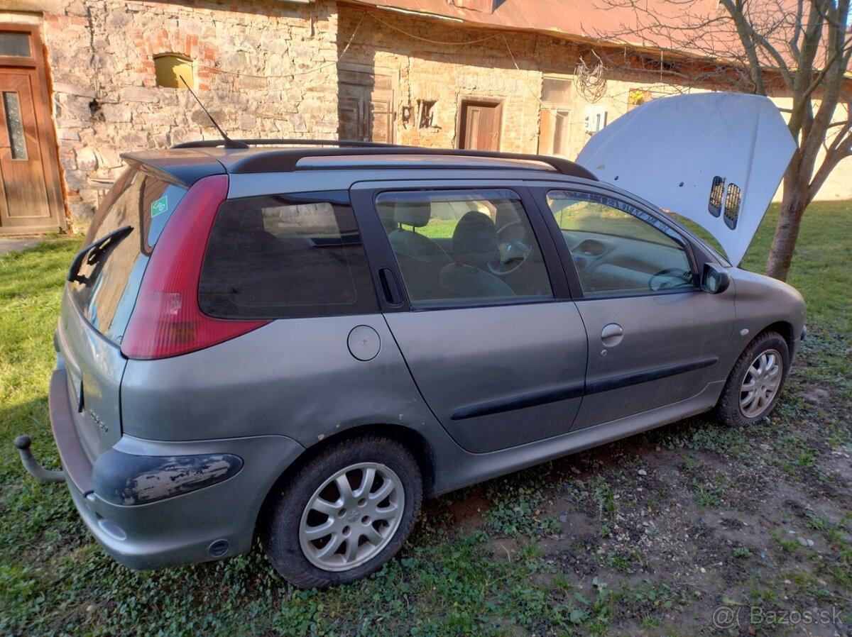Peugeot 206 SW r.v. 2003, BA+LPG - 3