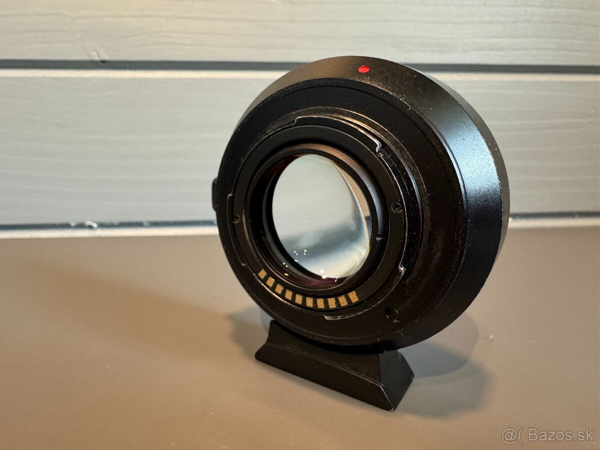 Speed Booster pre Canon EF na Fuji X-Mount 0.71x - 3
