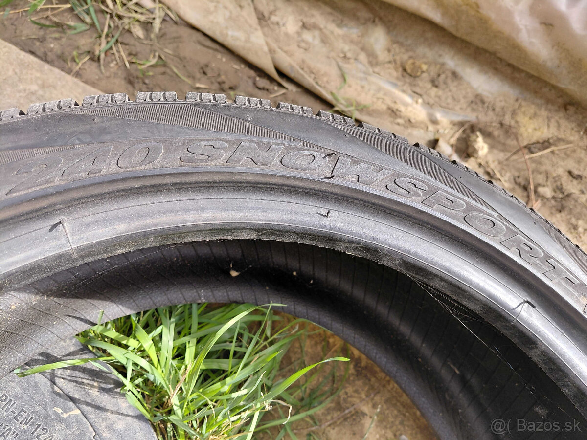 1ks zimna Pirelli 225/40R18 - 3