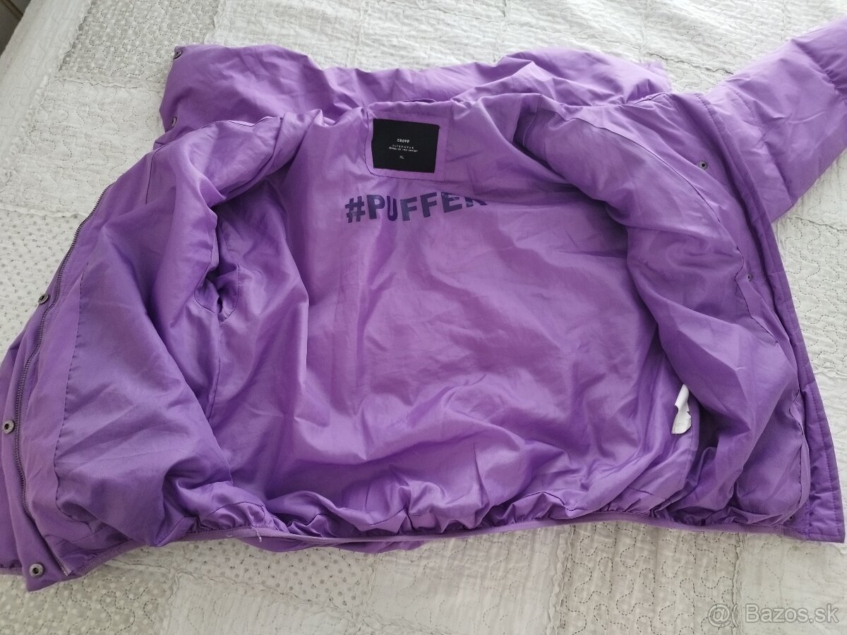 Dámska bunda puffer zn. Cropp. L/40 - 3