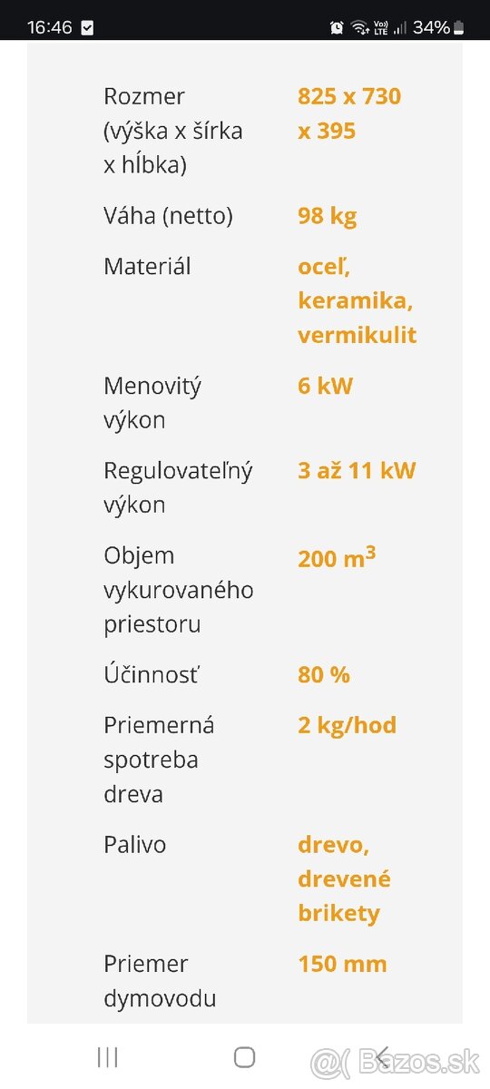 Krbove kachle flama - 3