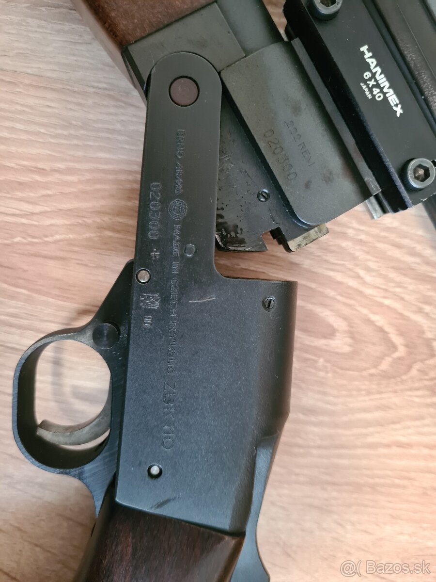 ČZ ZBK110 .222rem - 3