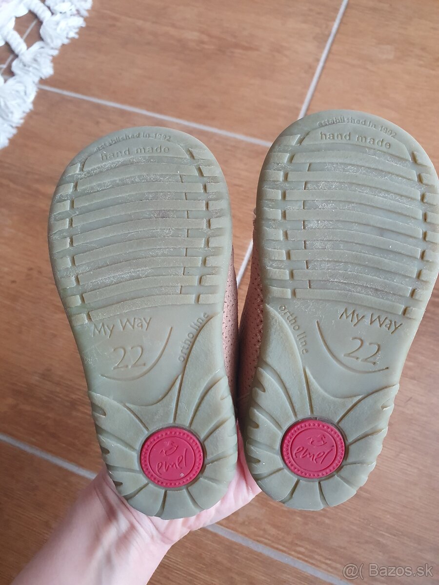 EMEL dievcenske poltopanky velk.22 - 3