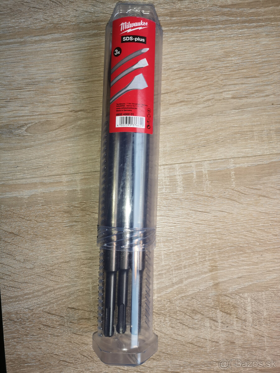 Milwaukee sekače SDS-PLUS - 3