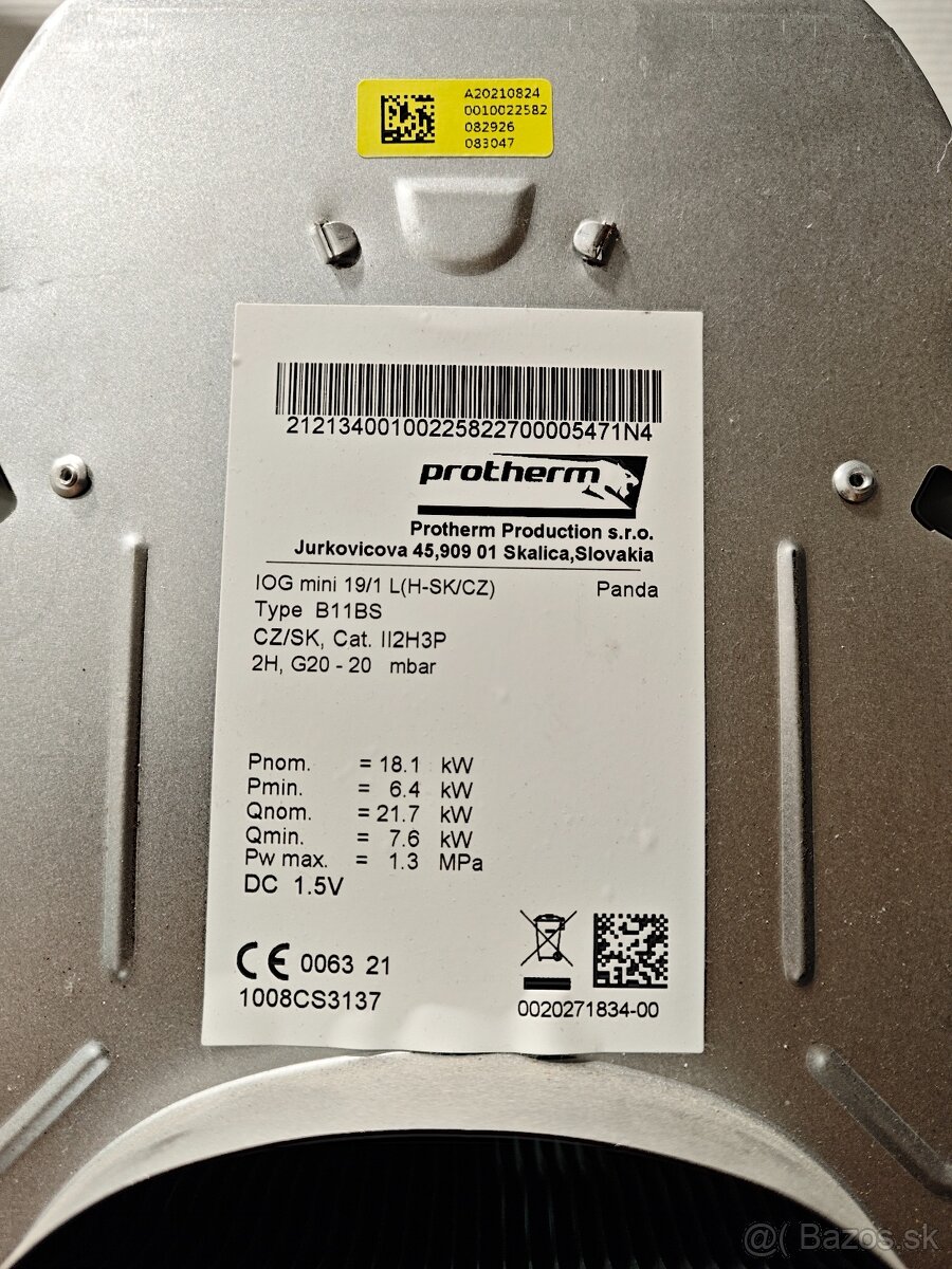 Protherm Panda 19 IOG - 3