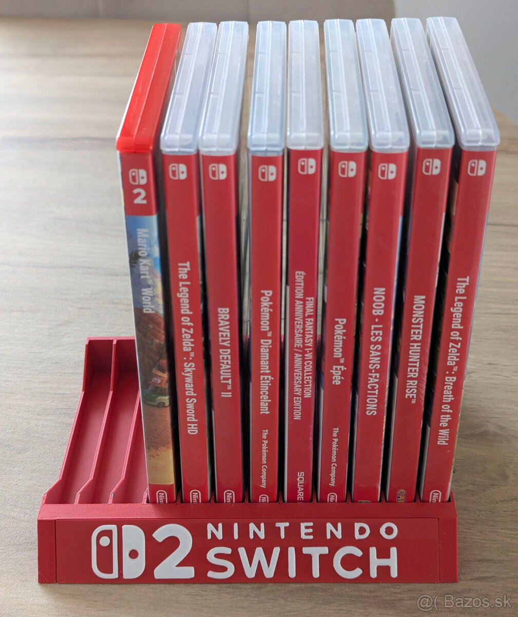 držiaky na konzolové hry v CD / DVD obaloch – PSP, Xbox, PS - 3