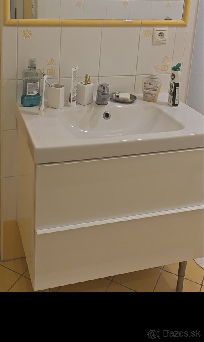 Umývadlo Odensvik (IKEA) 80 cm - 3