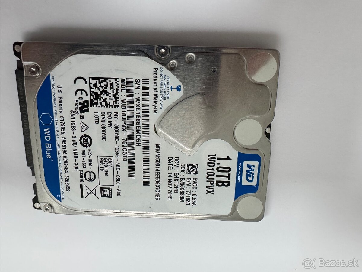SSD 256Gb, hard disk 1TB, hdd 3TB - 3