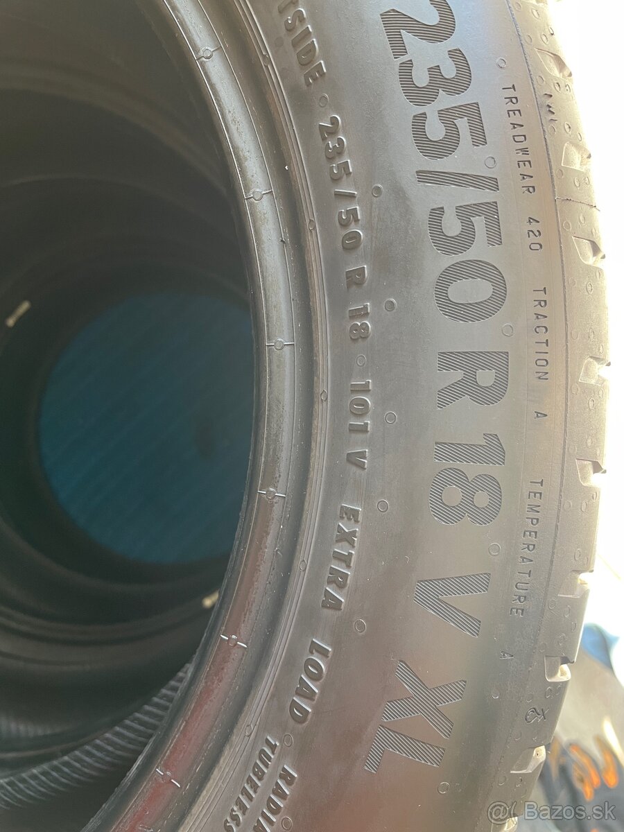 Letné Continental EcoContact 6Q 235/50R18 101V, 313 - 3