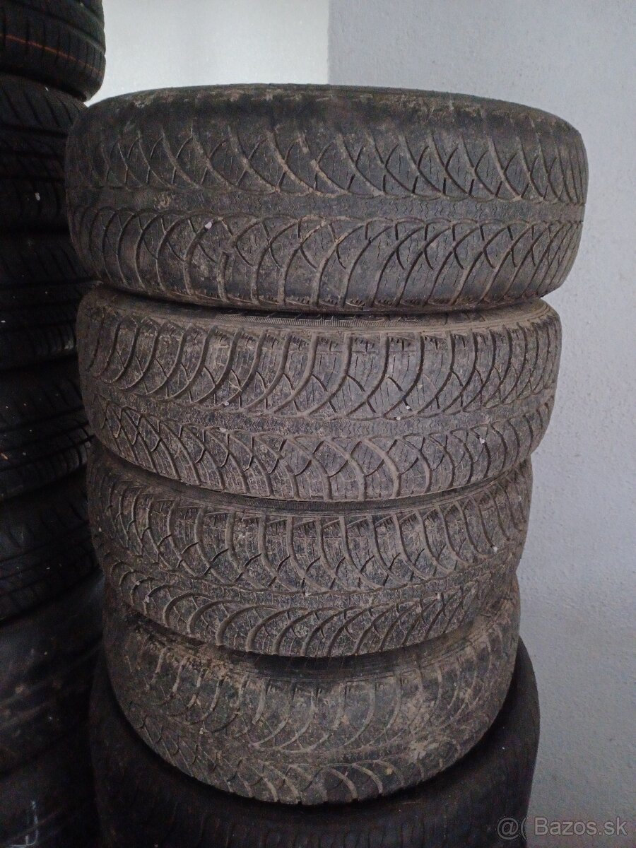 Predám kolesa 4x100 R14 Seat, VW - 3