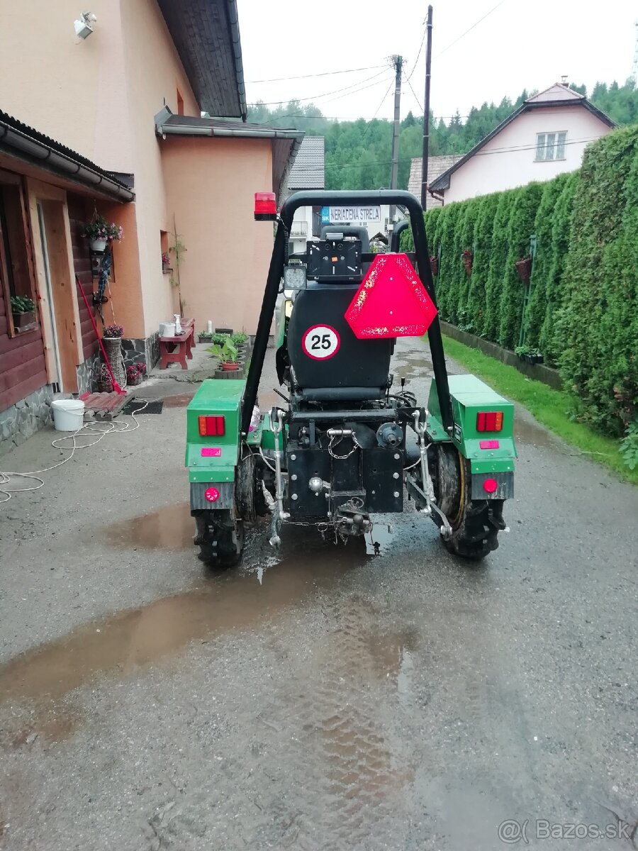 Malotraktor domácej výroby - 3