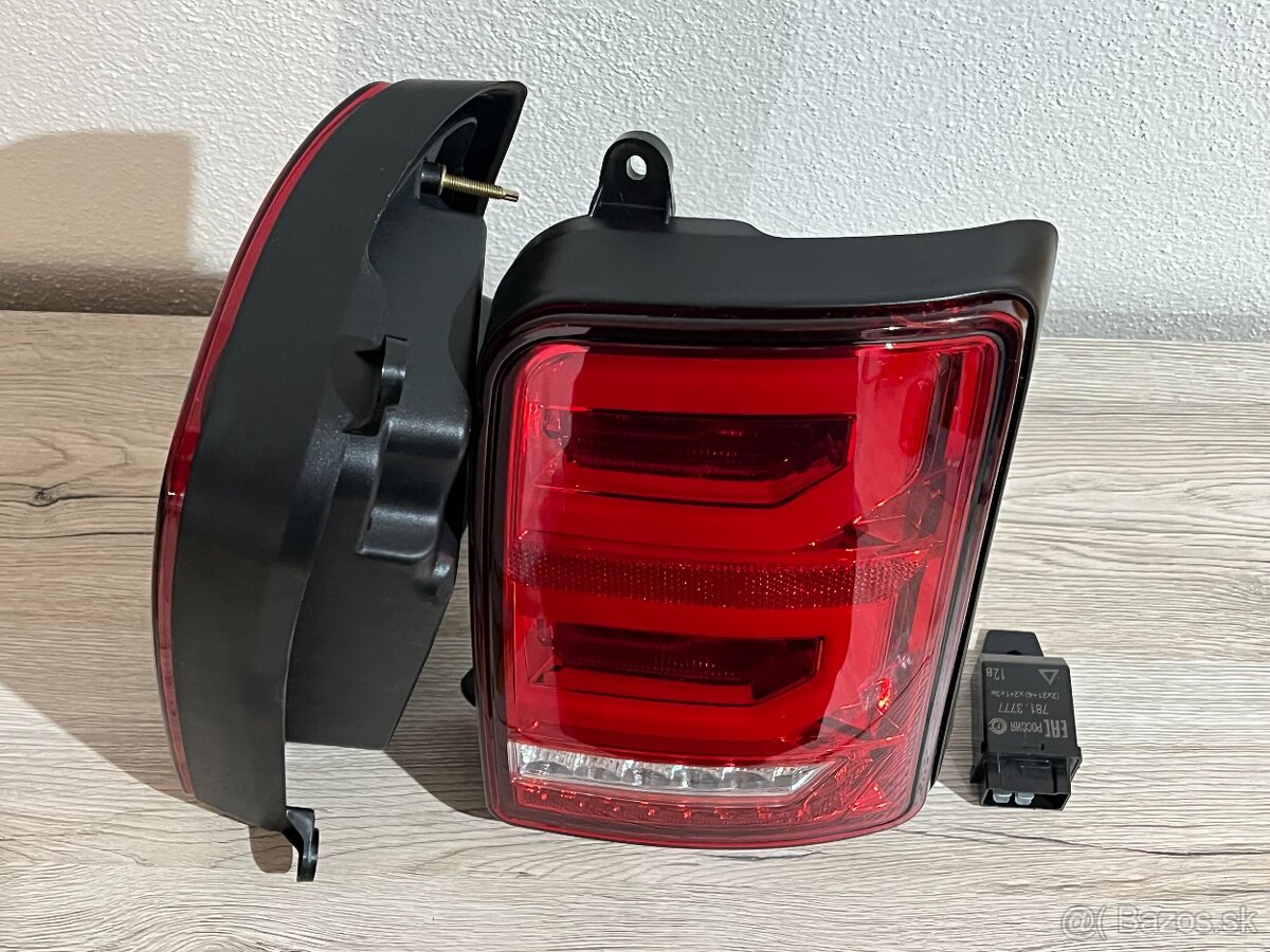 Lada Niva - Zadné LED Svetlá - 3