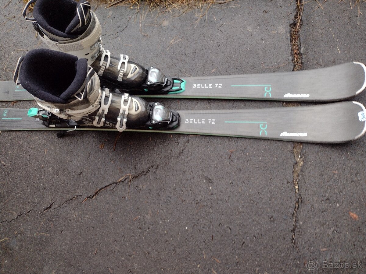 lyže 138cm, - 3