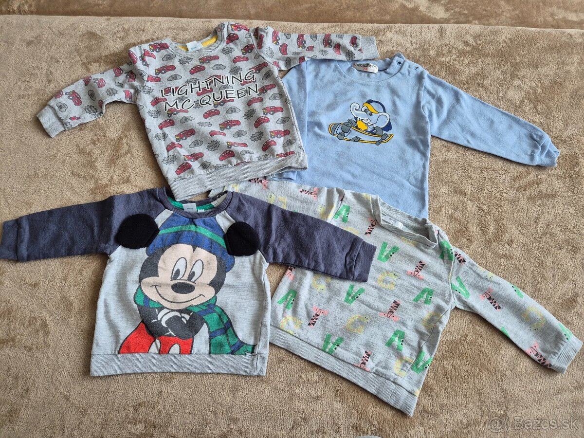 Balík oblečenia pre chlapca v. 74-86 - 3