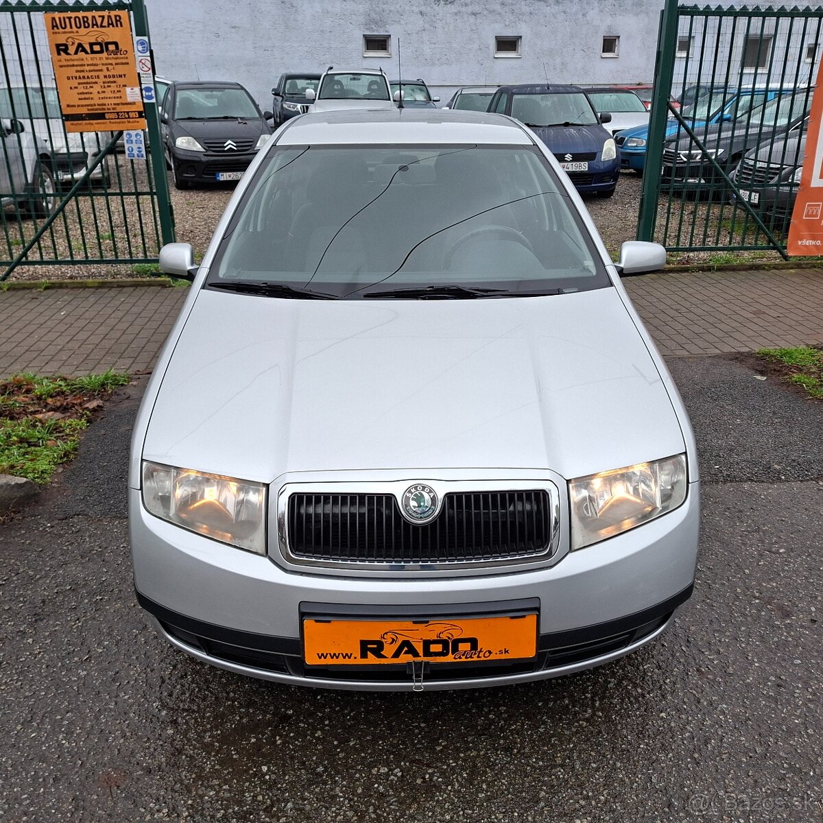 Škoda Fabia 1.4 16V Elegance Automat - 3