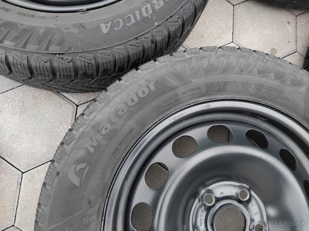 Zimné pneu 215/60 R16 - 3