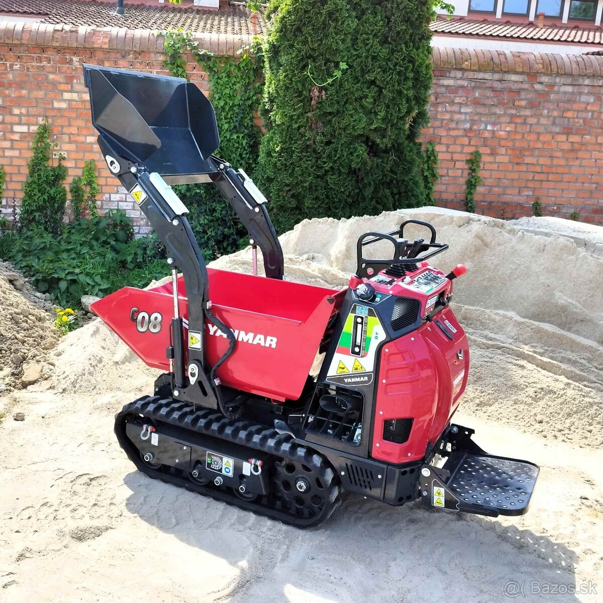 pásový dumper YANMAR C08 Power Plus RV 2023 Mth 185 - 3