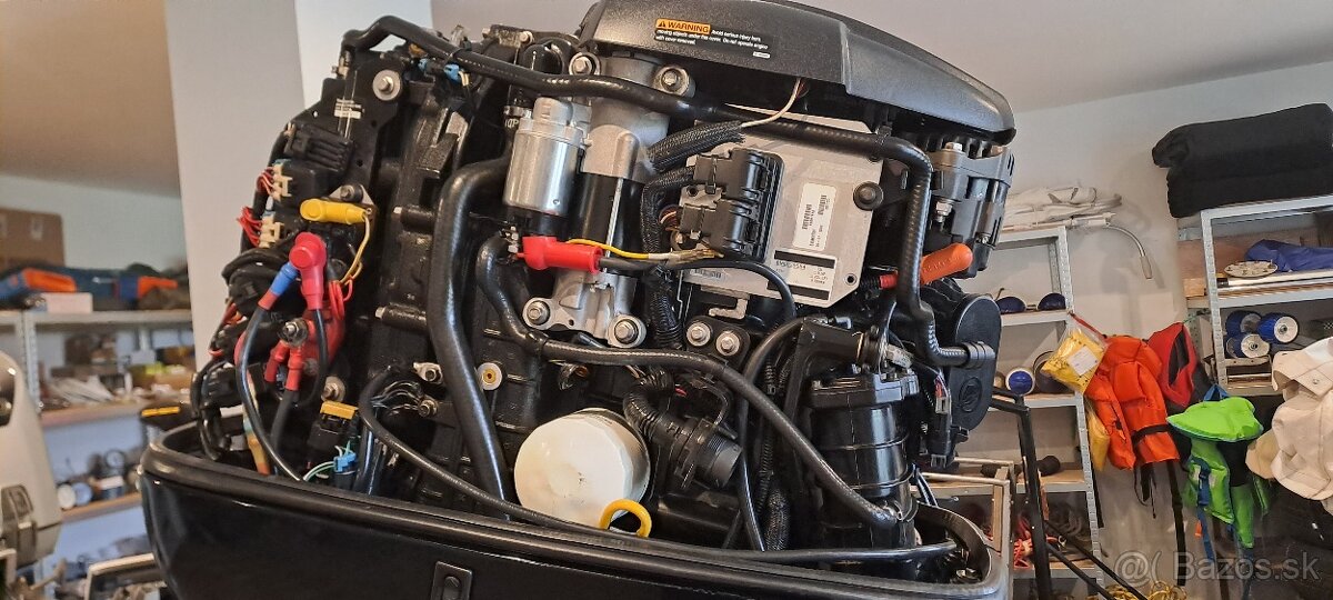 Lodný motor Mercury 115hp, EFI - 3