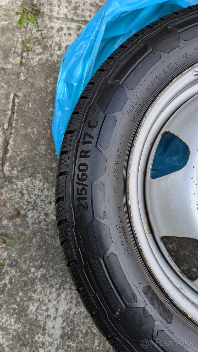 Zimná sada VW Caravelle, Multivan, Transporter - 3