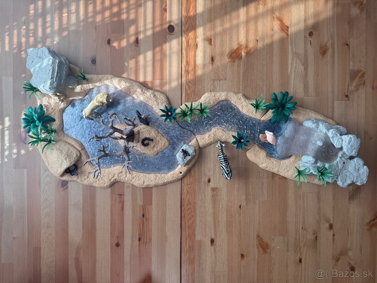 Schleich krajina, vodná lagúna - 3