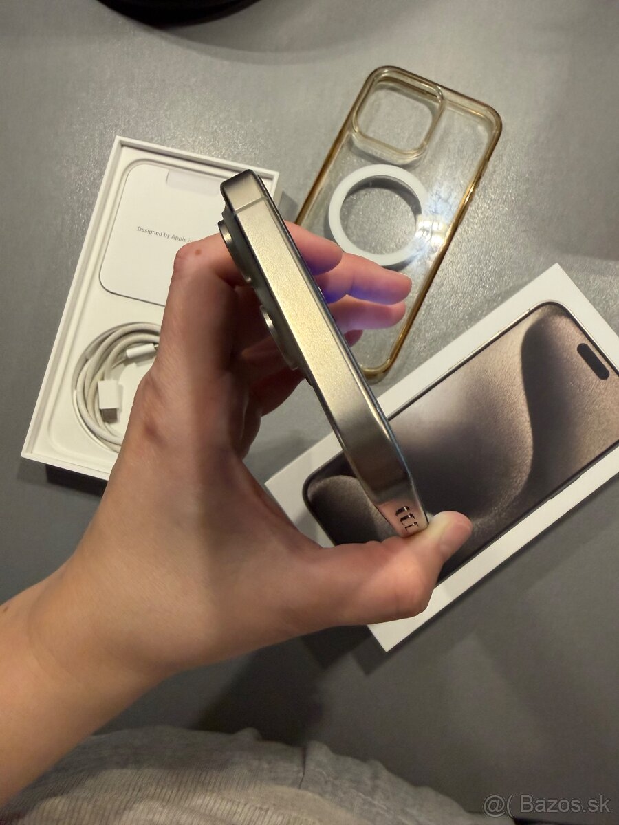 iPhone 15 Pro Max 512gb natural titanium - 3