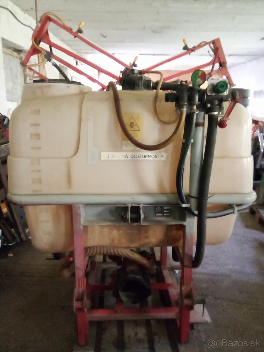 Postrekovač 600L - 3