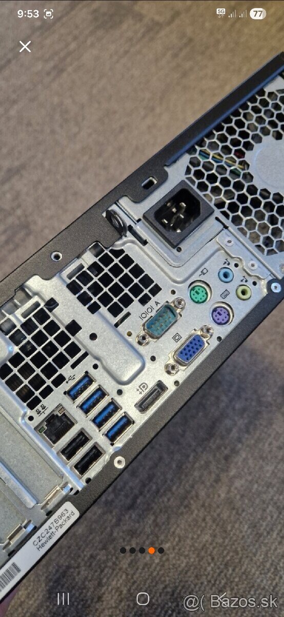 HP Compaq 8300 Elite i5 4GB Ram - 3