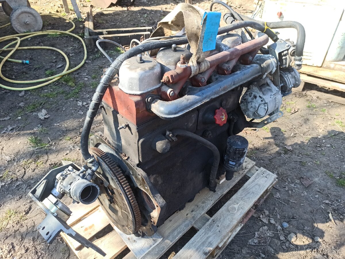 Motor Zetor 7201 - 3
