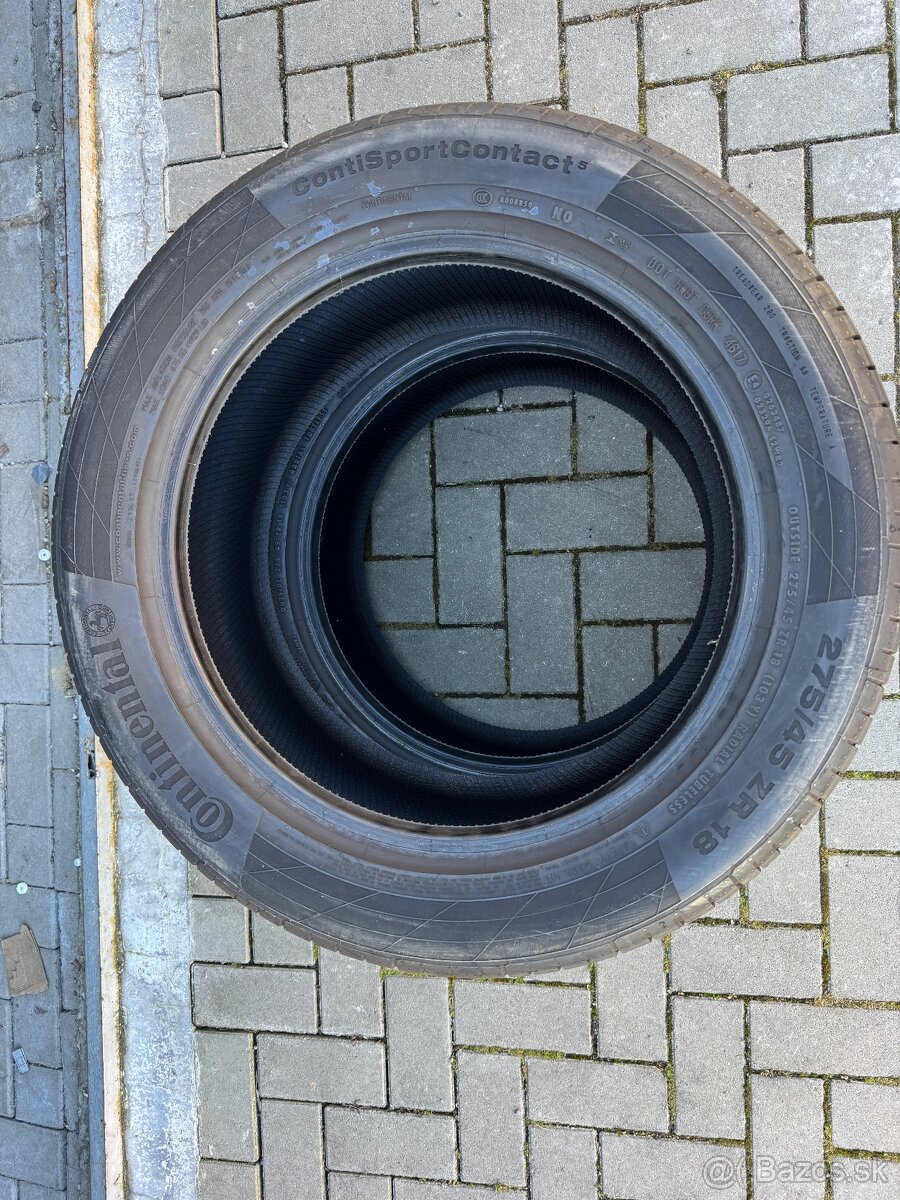 275/45R18 Continental - 3