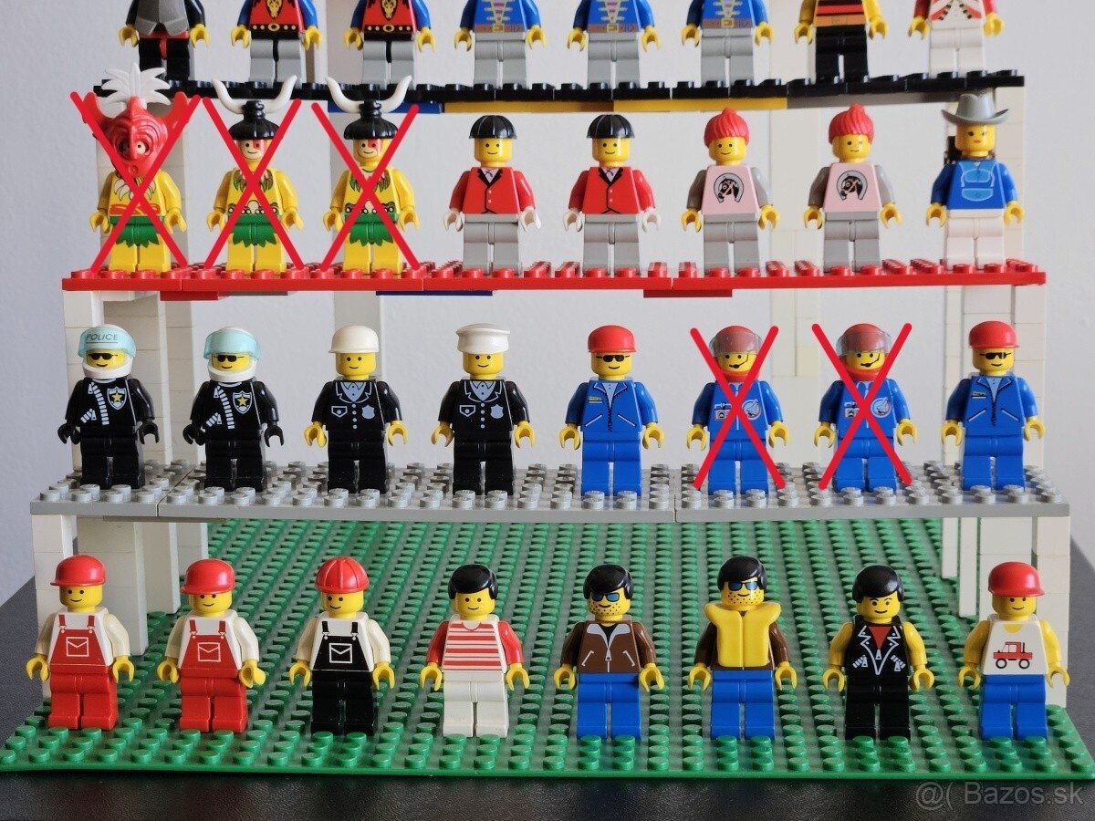 LEGO - minifigúrky (z 90. rokov) - 3