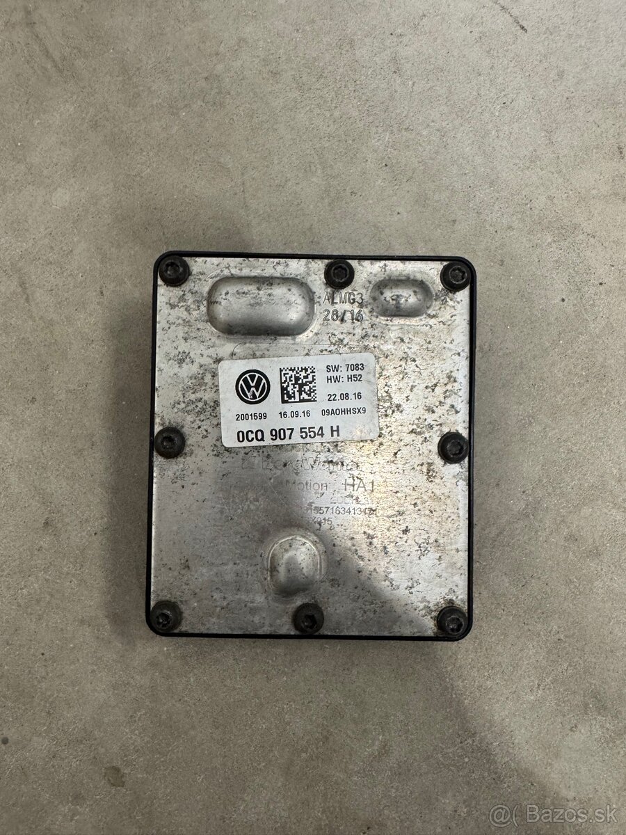 Haldex riadiace jednotky 5.gen. - 3