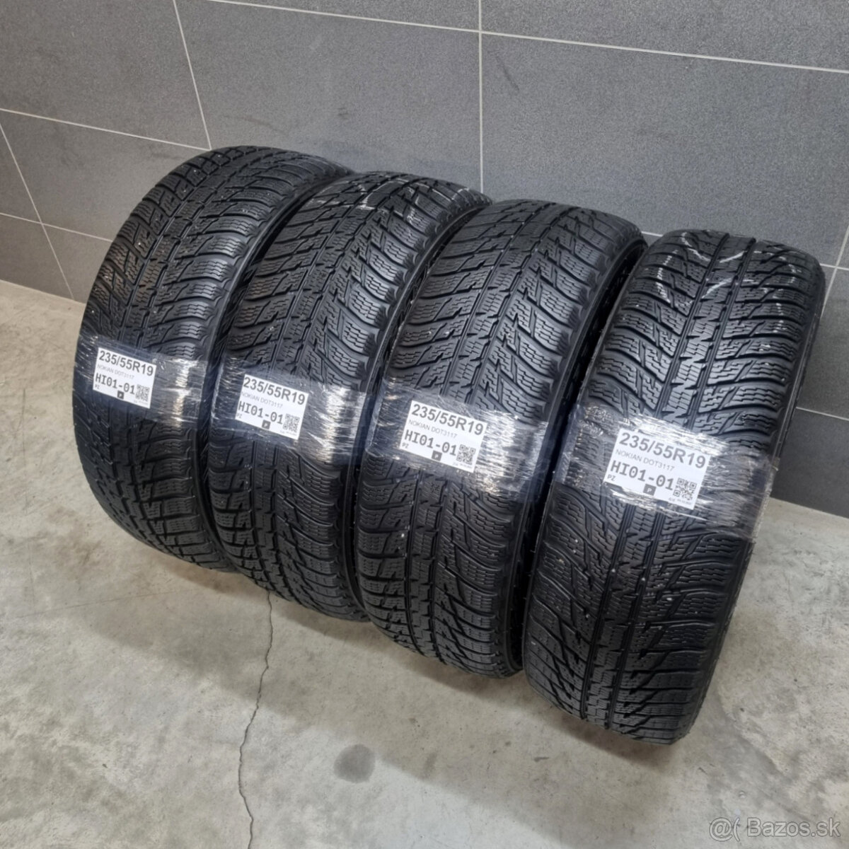 Zimné pneumatiky 235/55 R19 NOKIAN - 3