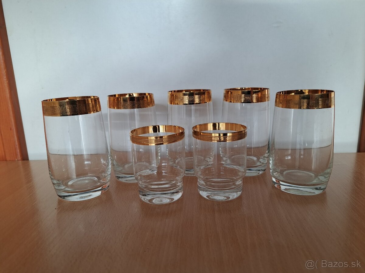 Krištáľové poháre - 3