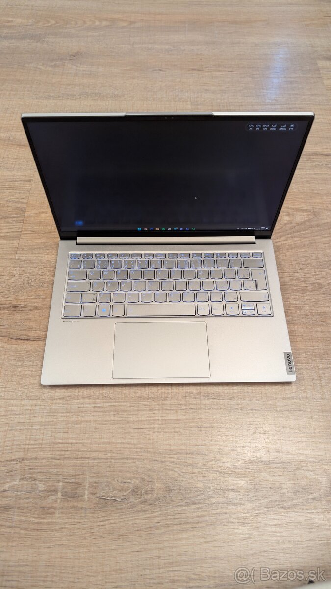 Lenovo Yoga Slim 7 Pro 14IAP7 Cloud Grey celocelokovový - 3