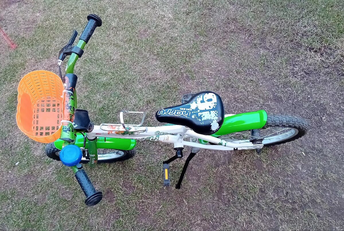 Detský bicykel 16" - 3