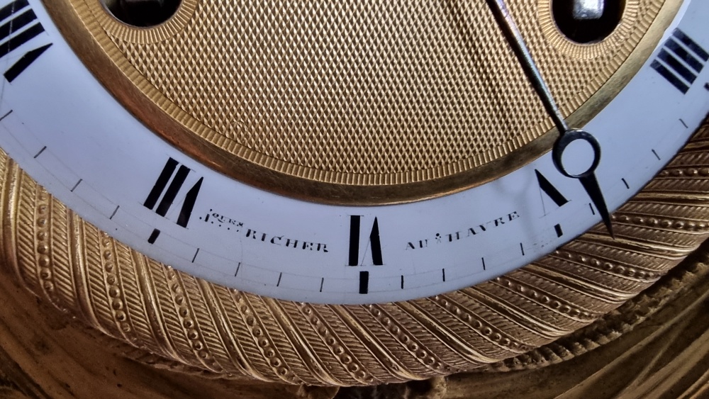 Starožitné hodiny - Klasicizmus - 3