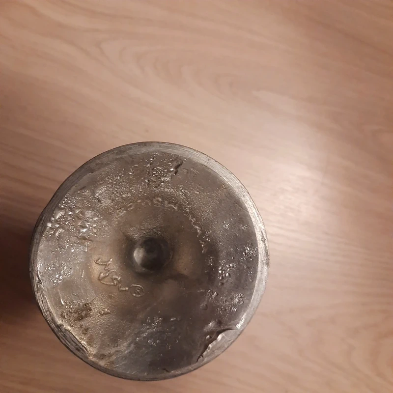 Cínový kalich / pohár / čaša - 3