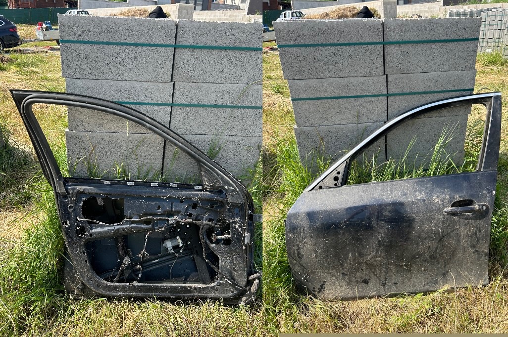 BMW dvere naraznik blatnik kufor difuzor - 3