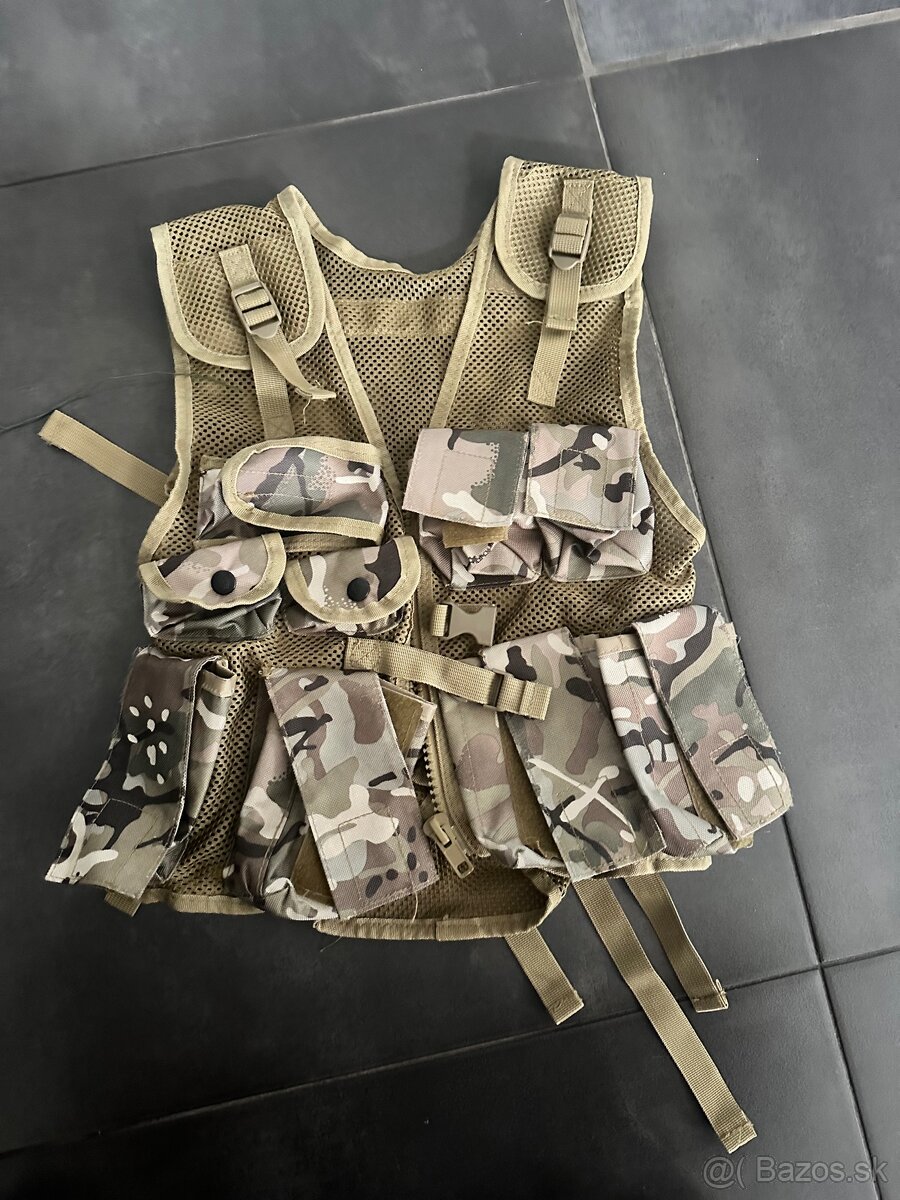 Vojenská vesta Airsofr - 3