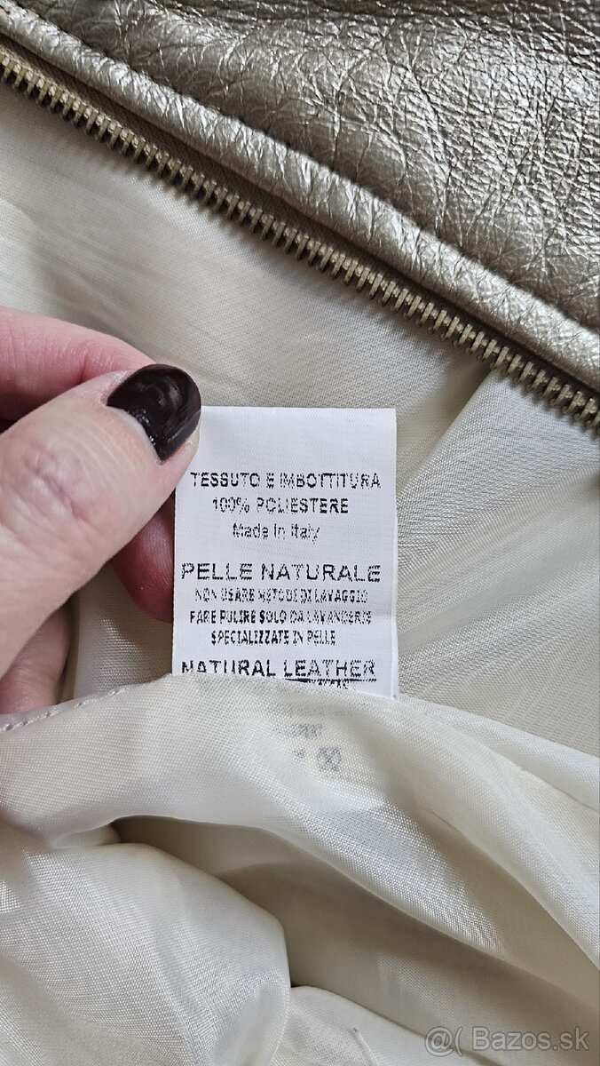 Dámska kožená bunda zn. Baťa - 3