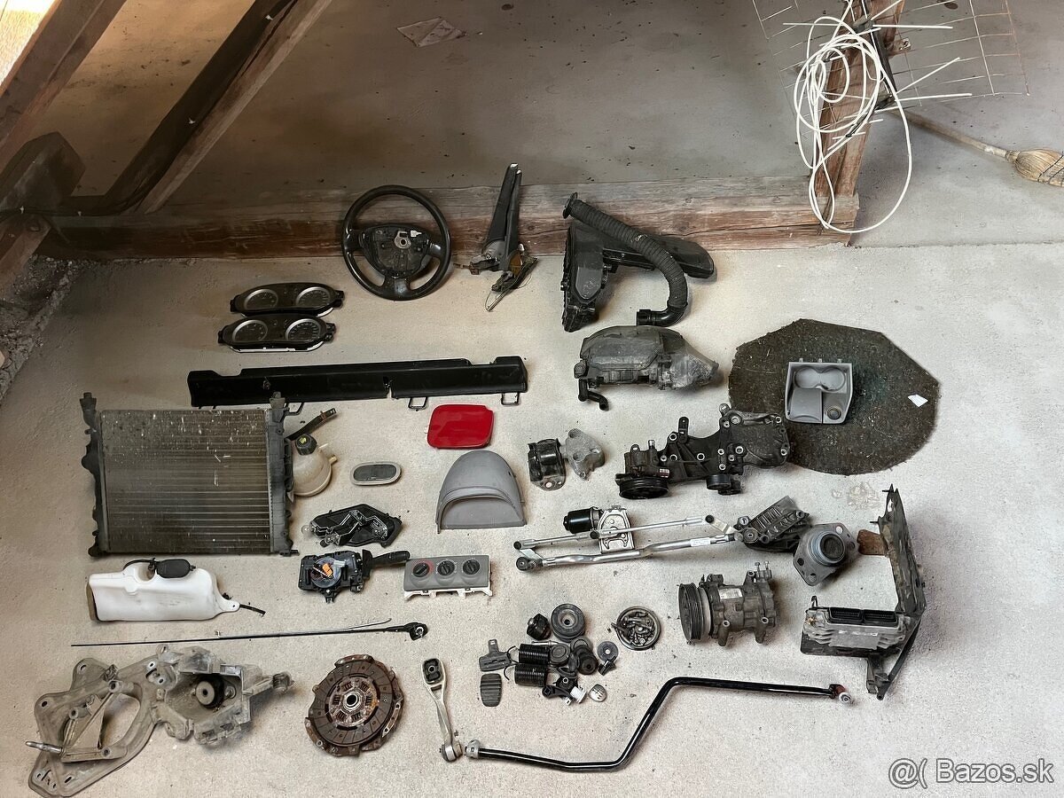 ✅ predám náhradné diely na Renault Thalia II ✅ - 3