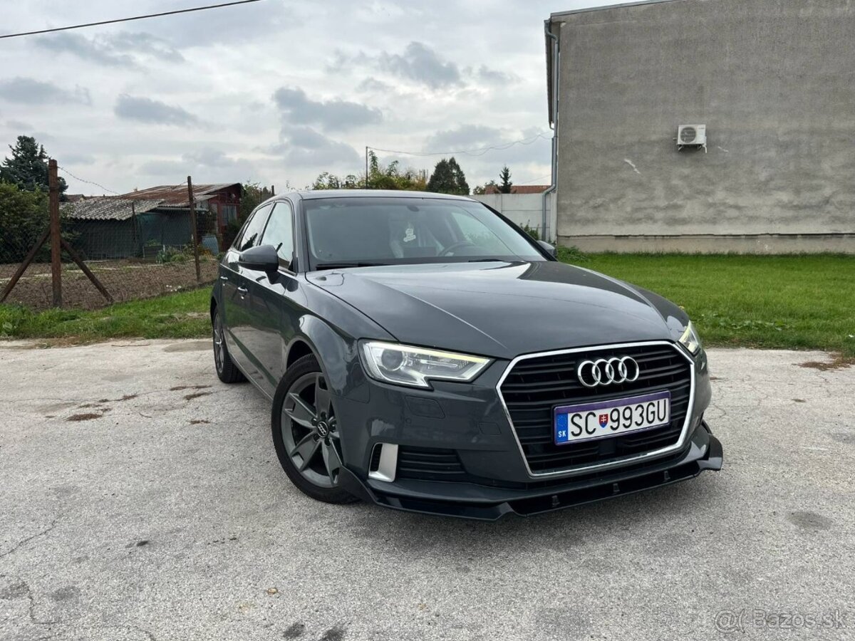 Audi A3 Sportback 2.0 TDI S tronic - 3