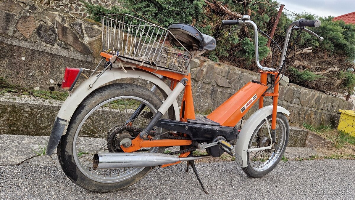 Jawa Babetta 207/300, r.v. 1980 - 3