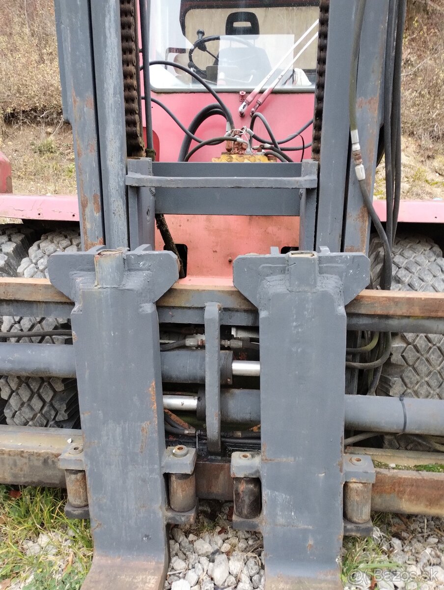 Vysokozdvižný vozík Klamar LT 10 600 - 3