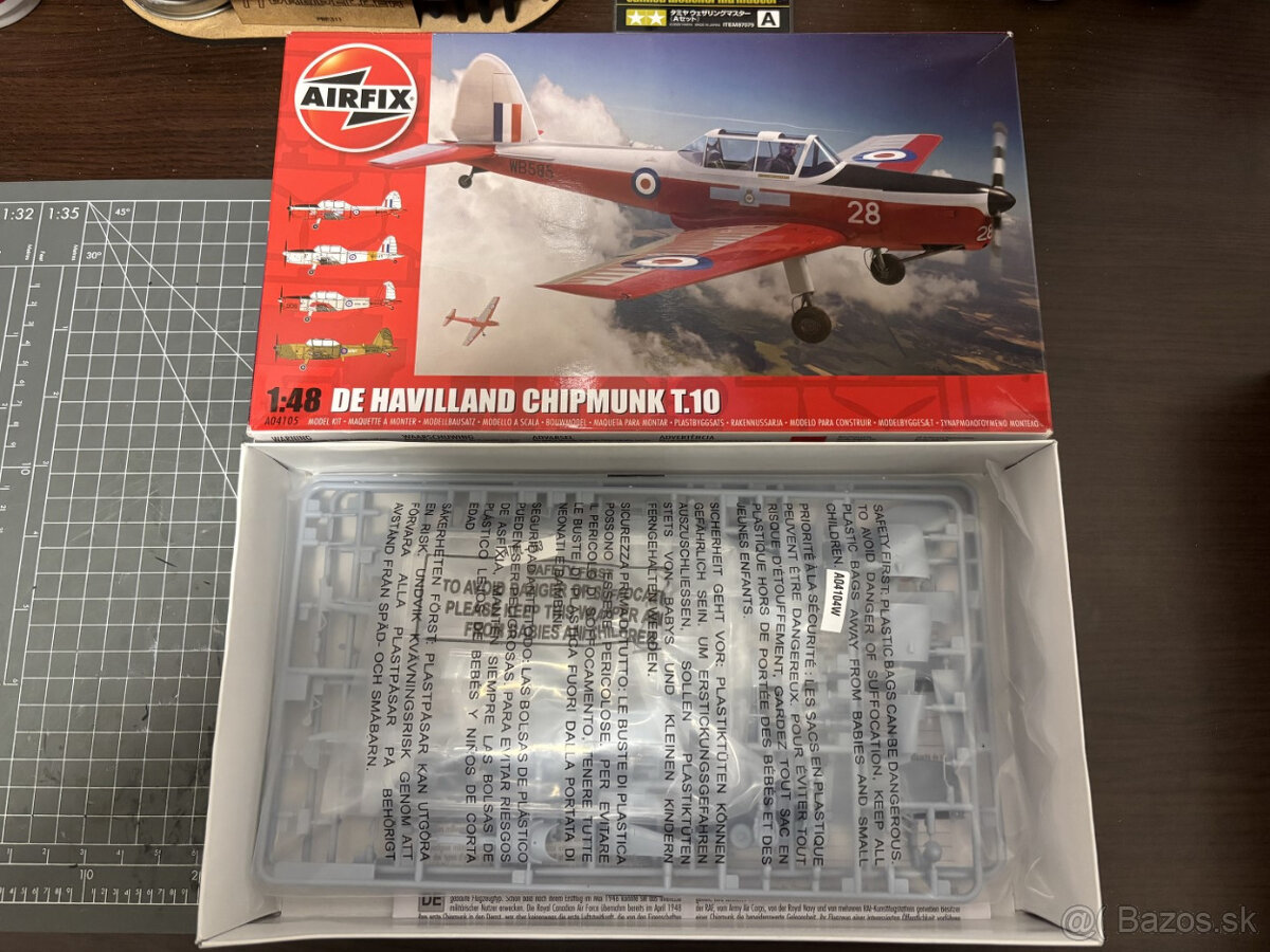 Plastikové modely lietadiel 1:48 - 3