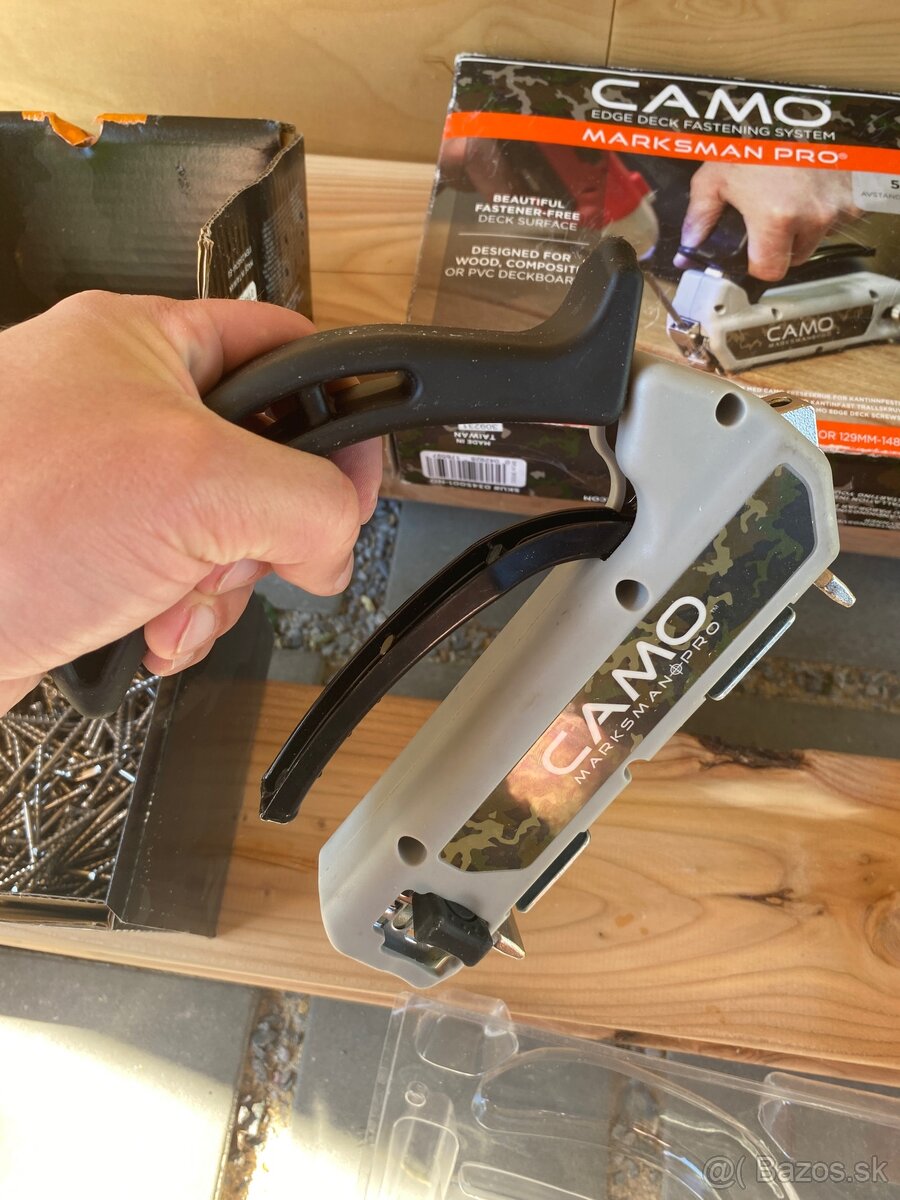 CAMO Marksman Pro, bity a skrutky - 3