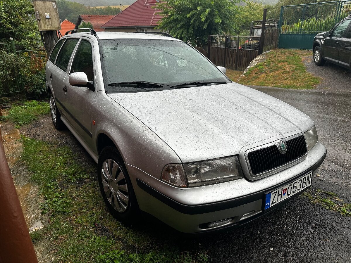 Škoda Octavia Combi, 1.9tdi/66kw, AGR - 3