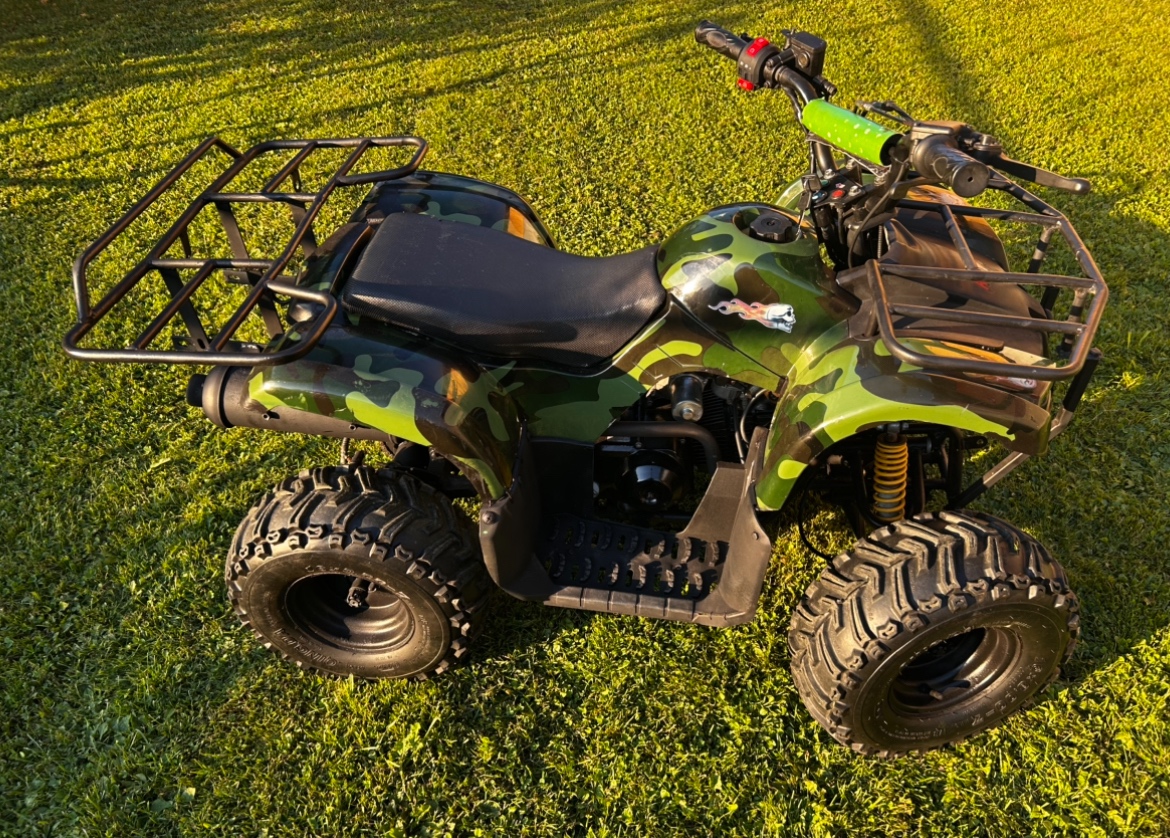 Predám Štvorkolku 125ccm